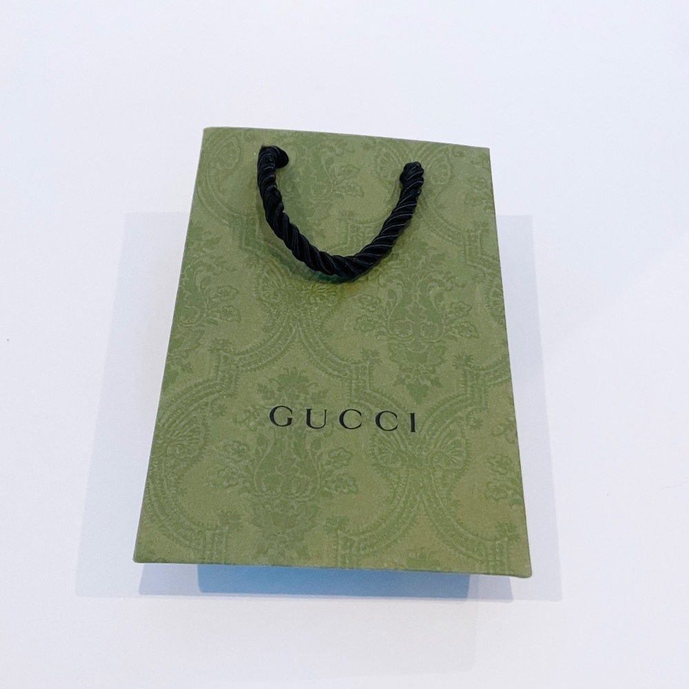 Gucci Extra Small Paper Shopping Bag (EMPTY)